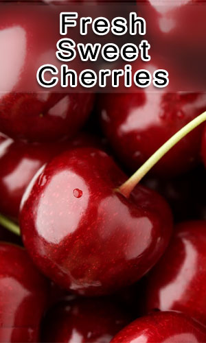 Fresh Sweet Cherries