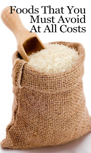 Avoid White Rice