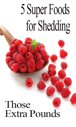 foods for shedding extra pounds