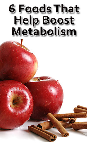 Foods Boost Metabolism