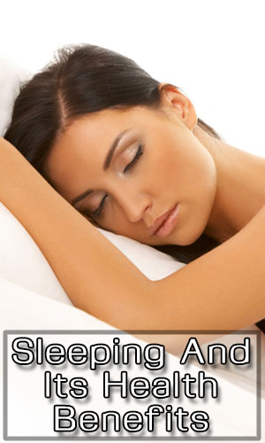 Sleeping And Its Health Benefits