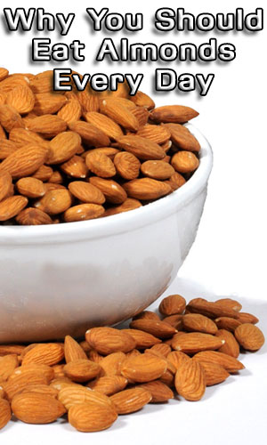 Why You Should Eat Almonds Every Day