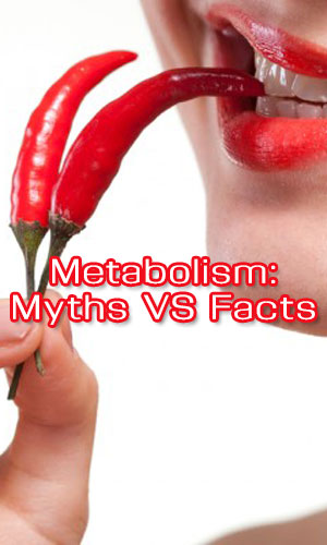 Metabolism Myths VS Facts