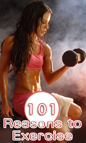 101 Reasons to exercise