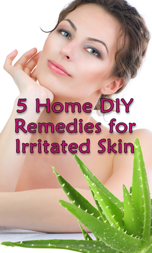 5 Home DIY Remedies for Irritated Skin
