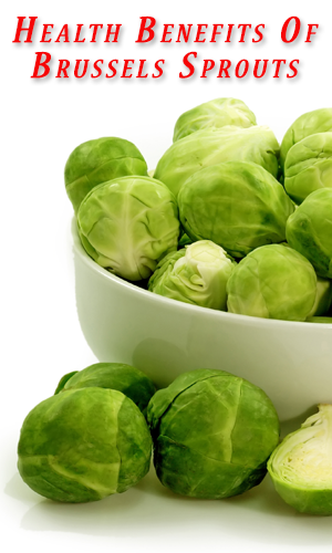 Health Benefits Of Brussels Sprouts